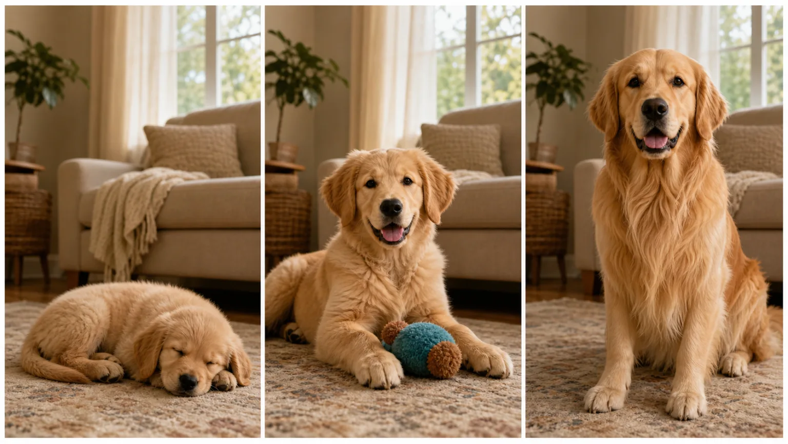 Dog rendered as a consistent IP character